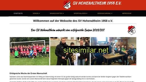 sv-hohenaltheim.de alternative sites