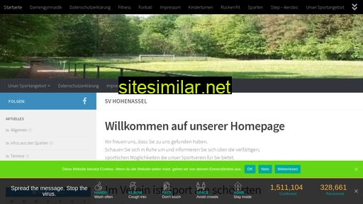 sv-hohenassel.de alternative sites