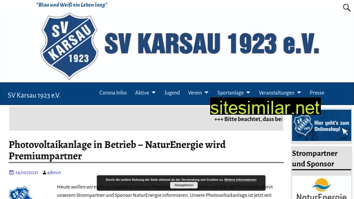 sv-karsau.de alternative sites