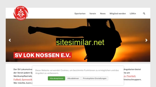 sv-lok-nossen.de alternative sites