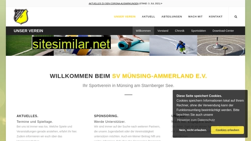 sv-muensing.de alternative sites