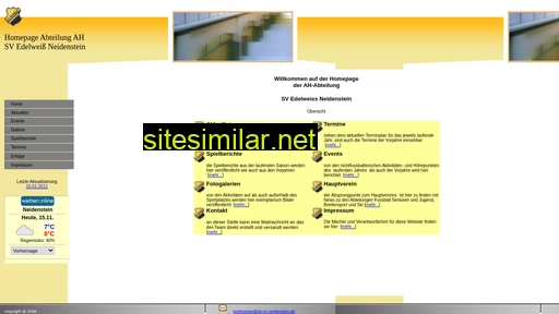 Sv-neidenstein-ah similar sites
