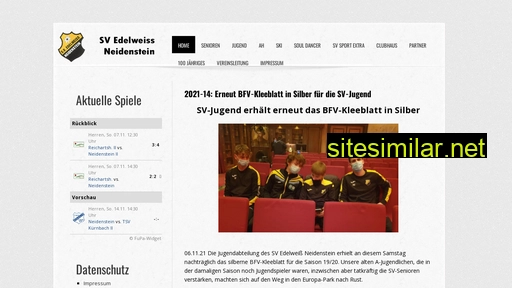 sv-neidenstein.de alternative sites