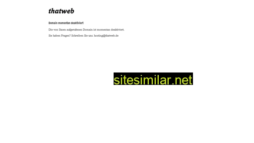 sv-oberwerrn.de alternative sites