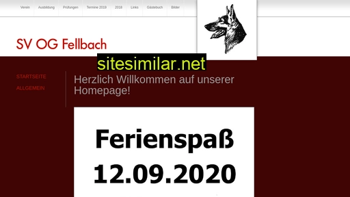 sv-og-fellbach.de alternative sites