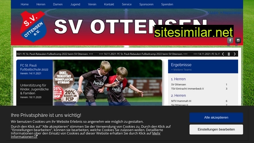 sv-ottensen.de alternative sites