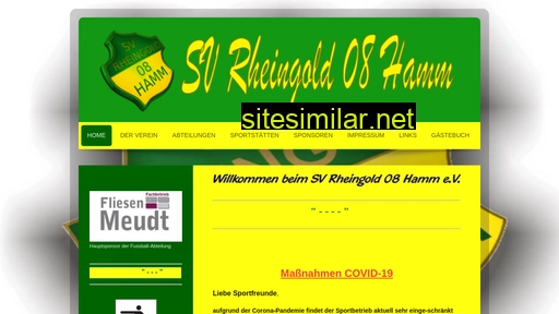 sv-rheingold-hamm.de alternative sites