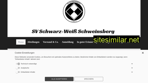 sv-schweinsberg.de alternative sites