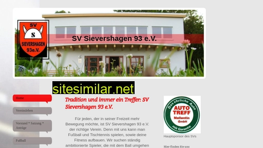 sv-sievershagen93ev.de alternative sites