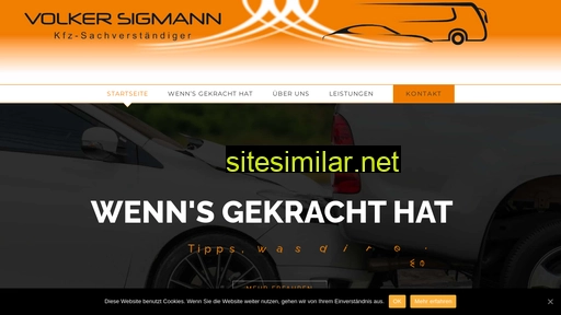 sv-sigmann.de alternative sites