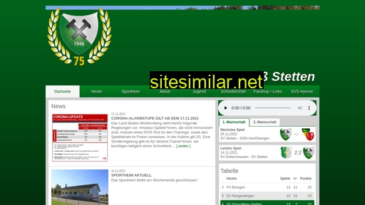 sv-stetten.de alternative sites