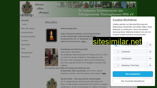 sv-thieringhausen.de alternative sites