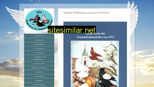 sv-trommeltauben-1912.de alternative sites