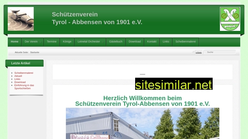 sv-tyrol-abbensen.de alternative sites