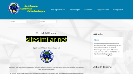 sv-wallbach.de alternative sites