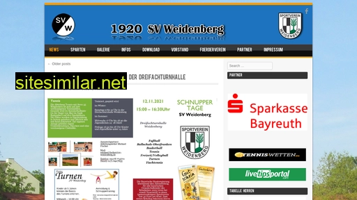 sv-weidenberg.de alternative sites
