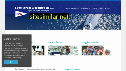 sv-weserbogen.de alternative sites