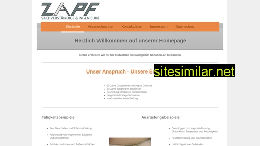sv-zapf.de alternative sites