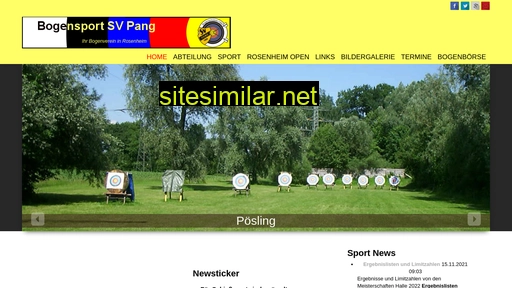Svpang-bogensport similar sites