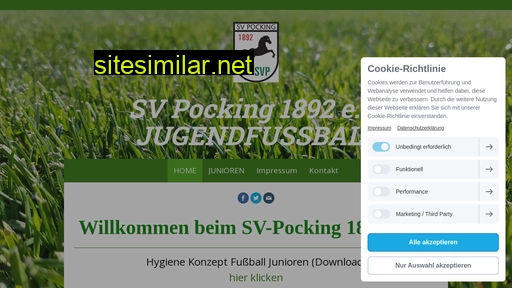 svpocking-fussball.de alternative sites