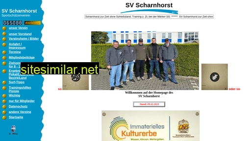 svscharnhorst.de alternative sites