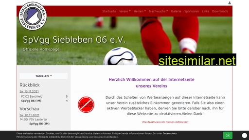 Svsiebleben06 similar sites