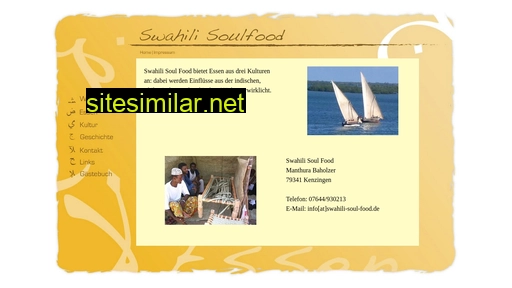swahili-soul-food.de alternative sites