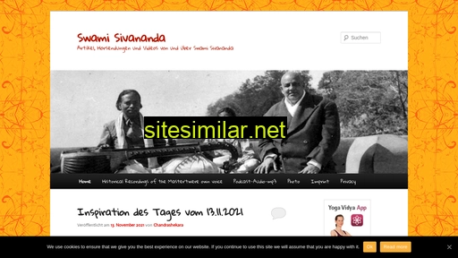 swami-sivananda.de alternative sites