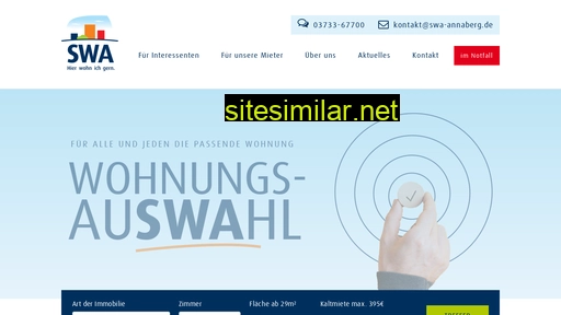 swa-annaberg.de alternative sites