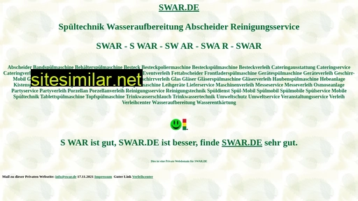 Swar similar sites
