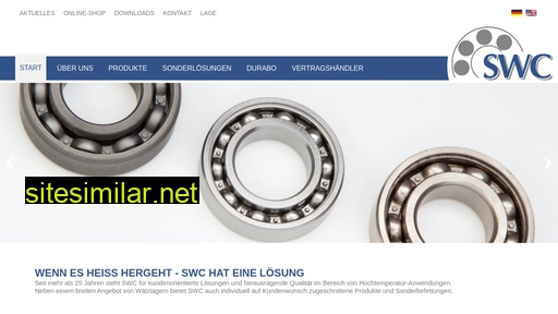 swc-bearings.de alternative sites