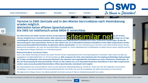 swd-duesseldorf.de alternative sites