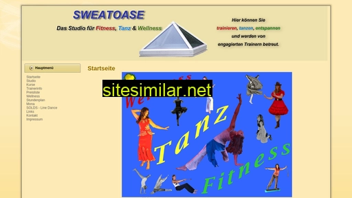 Sweatoase similar sites