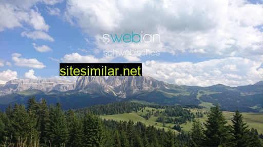swebian.de alternative sites