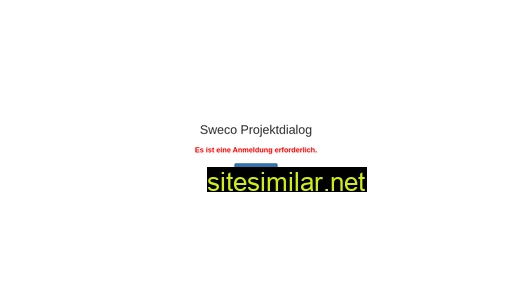 Sweco-projektdialog similar sites