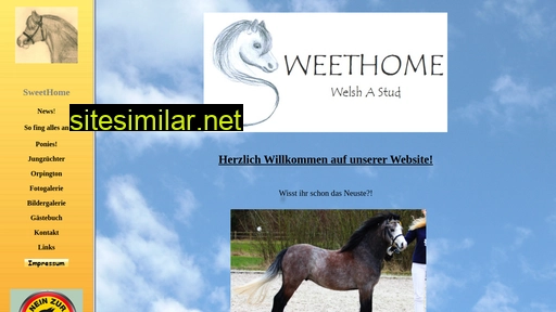 sweethome-welsh.de alternative sites