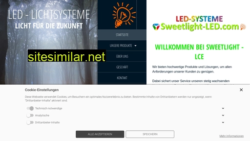 sweetlight-led.de alternative sites