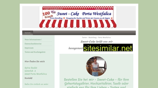sweet-cake.de alternative sites