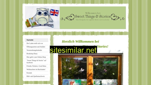 sweet-things-and-stories.de alternative sites
