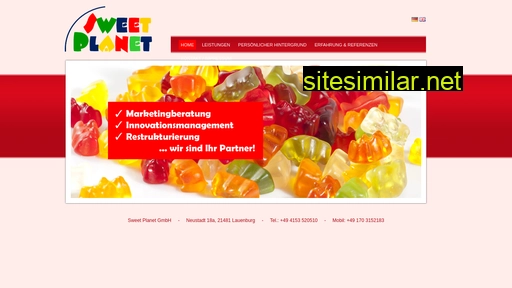 sweetplanet.de alternative sites
