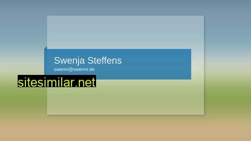 swenni.de alternative sites