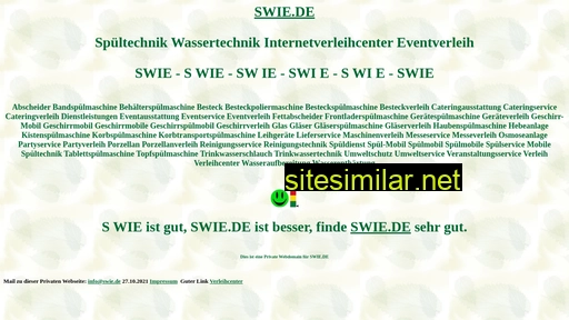 swie.de alternative sites