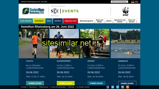swimrun-rheinsberg.de alternative sites