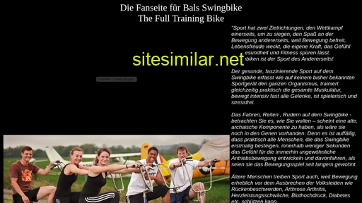 swingbiker.de alternative sites