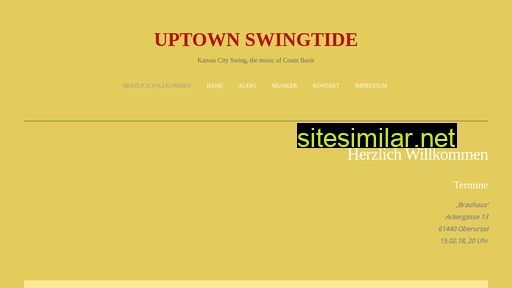 Swingtide similar sites