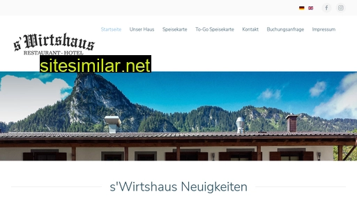 swirtshaus-ogau.de alternative sites