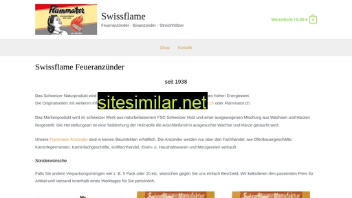 swissflame.de alternative sites
