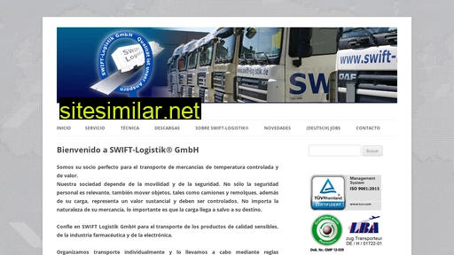 swift-logistik.de alternative sites