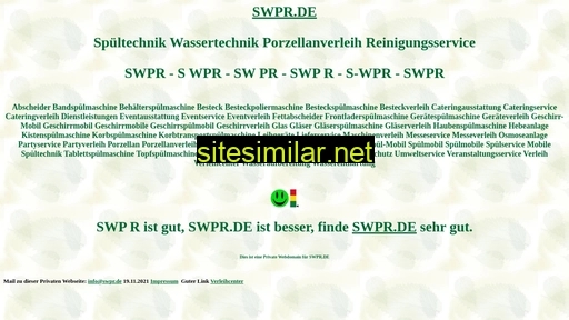 Swpr similar sites