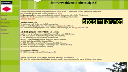 swv-altensteig.de alternative sites